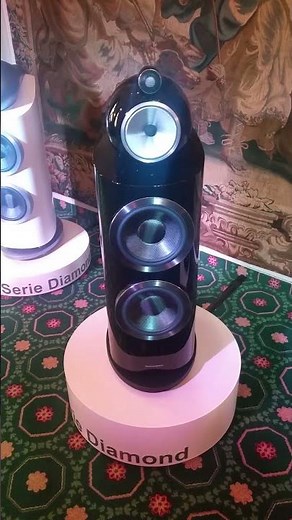 The new flagship Bowers & Wilkins 800 D3 Diamond Series speaker