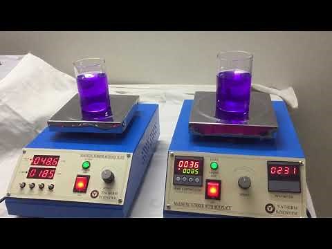 Digital Magnetic Stirrer With Hot Plate