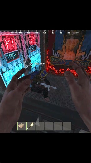 You’ll be consumed | Rust Trap