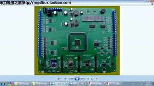 ModbusPoll和单片机ModbusTCP以太网通信1_高清1080P在线观看平台_腾讯视频