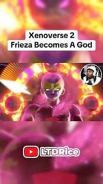 Frieza Becomes A God | Xenoverse 2