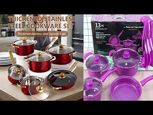 The 60 Best Cookware Sets to Buy in 2026 | Non stick cookware set | Non stick kitchen set