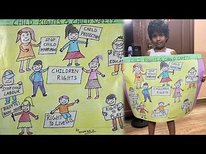 Child Rights & Child Safety | Easy Chart Ideas for Kids