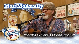 7.4K views · 302 reactions | Mac McAnally sings "That's Where I Come From" on Larry's Country Diner from season 20. Filmed in 2020 | Larry's Country Diner | Facebook