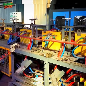 The amazing process of mass production of steel balls | Ultra Process