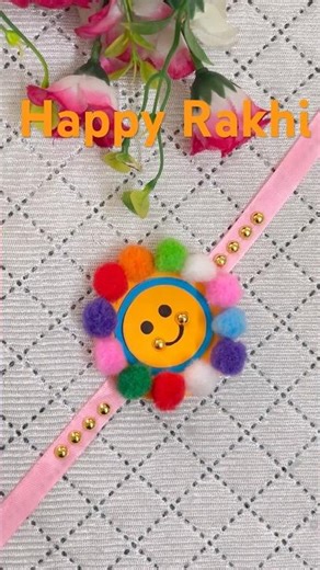 Beautiful Rakhi Making at Home | Easy DIY Rakhi for Kids