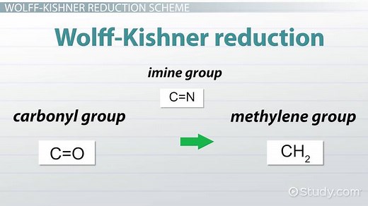 Wolff-Kishner Reduction, Mechanism & Application