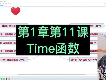 Excel函数：您知道Time函数吗？构建时间不在话下！函数公式大全 #excel函数 #excel