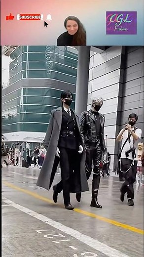 Fashion Walk by Two Stunning Models! #fashion #style