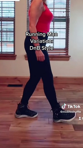 Beginner Shuffle Dance Tutorial: DnB Running Man