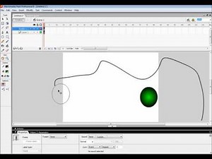 Motion Guide Tween Explained in Flash 8