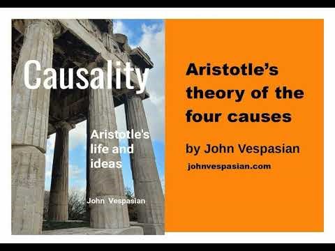 Aristotle’s theory of the four causes