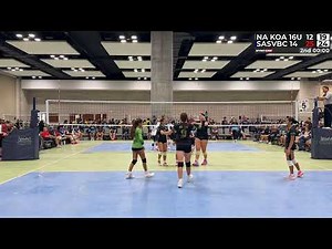 Na Koa 16U vs SASVBC 14