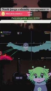 Completamos Calamity cómo summoner!!! #terrariaost #terrariamods #memes #gaming