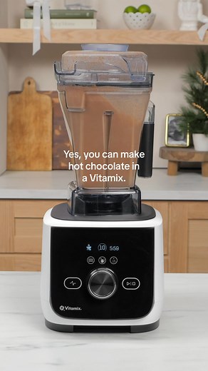 Make Creamy Hot Chocolate in Your Vitamix