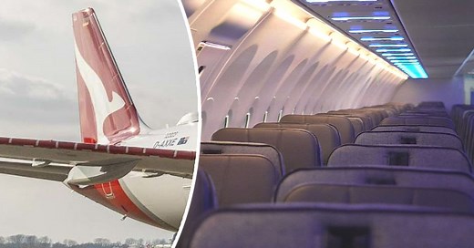 Inside the brand new Qantas plane about to start flying in Australia - but there's one thing missing