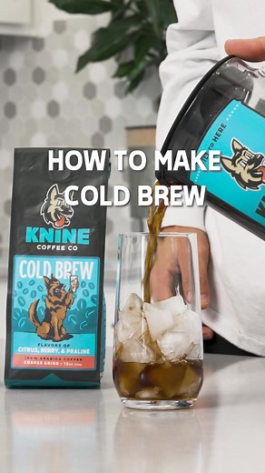 How to make cold brew with a cold brew pitcher! #coldbrew #howto #diy #recipes
