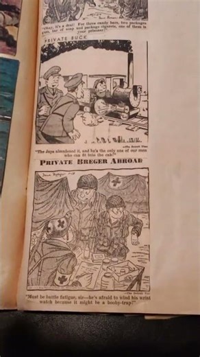 Army Cartoons - World War II