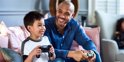5 things to do before giving a child a games console