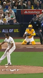 Putting the BASE in base hit #MLB #baseball #Dodgers | MLB Europe