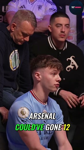 Why City WILL Win the League (Arsenal's Biggest Mistakes!) #shorts