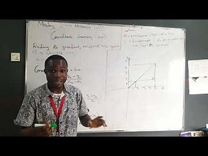 Gradient, Midpoint and Equation of a straight line