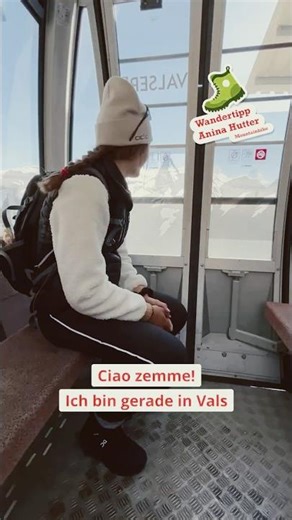 Wandertipp Anina Hutter - präsentiert von minipic