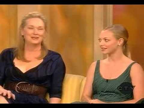 Meryl Streep and Amanda Seyfried on The View (2/2)
