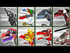 Repair Dino Robot Bundle: 7 Dinosaurs | Eftsei Gaming