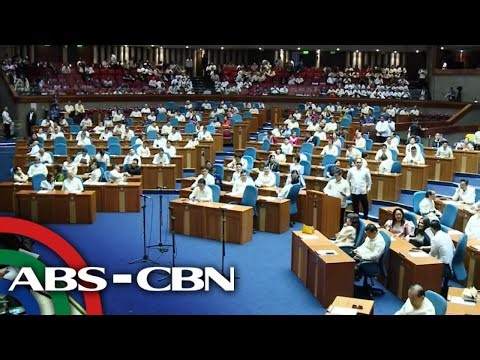 House of Representatives opens second regular session of 19th Congress | ABS-CBN News