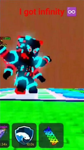 I got infinity in escape tumani for Brainrot #roblox #jortgamer #robloxedit #sab #bloxfruits #edit