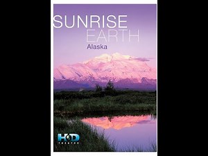 Sunrise Earth Alaska Volcano Lagoon