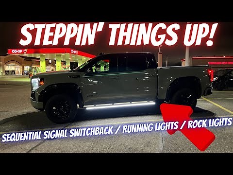 Lumastep M1 Running Boards – Game-Changing Install on My GMC Sierra AT4!