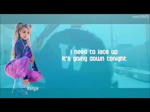 Wengie 'Lace Up' - Lyrics