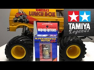 Tamiya LunchBox RC Truck + Tamiya 11t Super Modified Motor = 🚗💨💨
