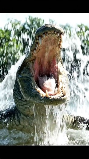 the ambush / Phanha Sak / crocodiles and Snakes 4K video