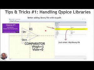 TT #1: Handling Qspice Libraries