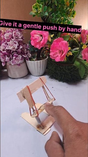 Amazing Hand Push Toy | DIY Toy Assembly That Jumps & Moves!
