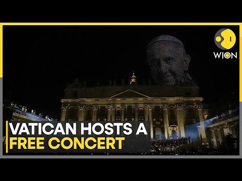 Thousands Attend Vatican Concert, Followed by Surprise Drone Show | WION