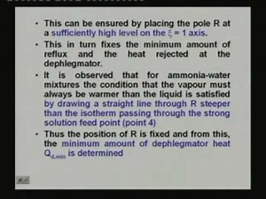 Lecture -17 Vapour Absorption Refrigeration Systems (Contd.)