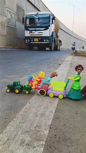 Mini and Big Rc Mahindra Arjun Ultra_1 Tractor unboxing Dekho 😲