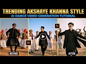 Viral Akshaye Khanna Style Ai Dance Video Editing | Rehman Dakait Viral Ai Photo Editing
