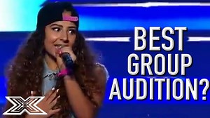 Best Group Audition Ever? 👊 Girl group Beatz absolutely SMASH their X Factor Australia 🇦🇺 audition with an AMAZING choreographed Gwen Stefani cover... they ain't no Hollaback Girls! 💃 | The Best of X Factor