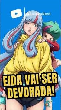 WILL EIDA BE DEVORATED!? #boruto #naruto #shorts #geek #otaku #eida #daemon