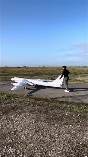 Tu-95 rc ( world’s biggest Rc Tupolev )