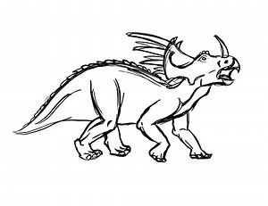 Dinosaur Drawing Tutorial Supercut