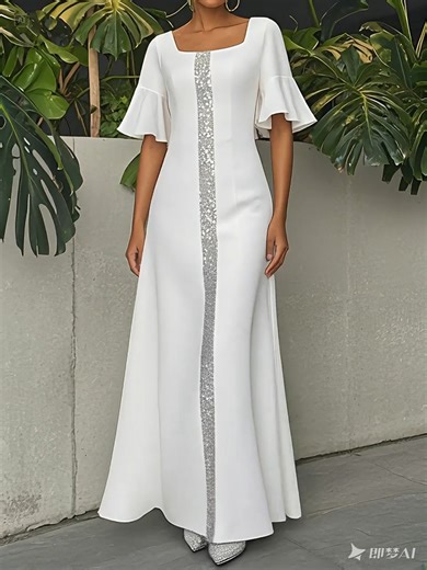 44K views · 247 reactions |  2025 Bestsellers Are Here—Your Favorites Await!  Search 181408 for this Split-Joint Solid Color Shiny Short Sleeves Loose Square-Neck Maxi Dress Save 8% on orders over $79 Code: 25SS1 Save 10% on orders over $129 Code: 25SS2 Save 15% on orders over $199 Code: 25SS3 Don’t wait—these bestsellers won’t last long! ⏳  Shop the Collection Now [https://www.lemongor.com/] #2025Fashion #TrendingNow #WomenStyle | Lemongor | Facebook