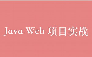 Java Web 项目实战视频教程全集（16P）| 8 小时从入门到精通
