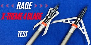 Rage X-Treme 4-blade broadheads review [details!] | N1 Outdoors
