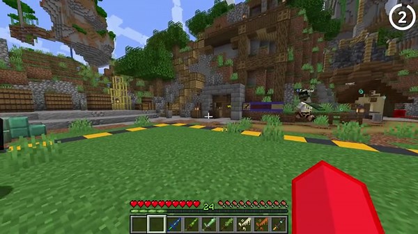BANNED weapons in minecraft